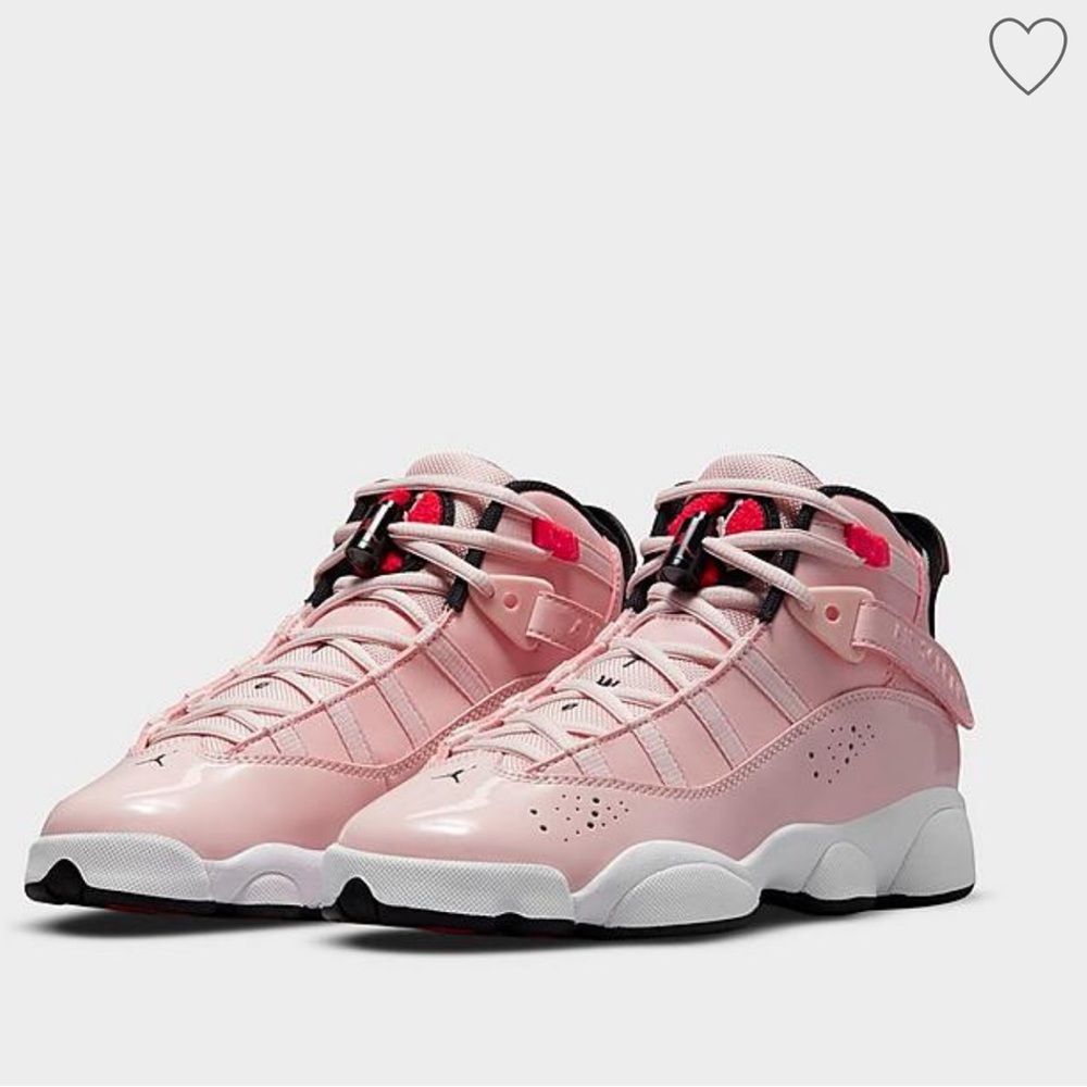 Jordan 6 Rings Big Kids' Shoes Youth 7
